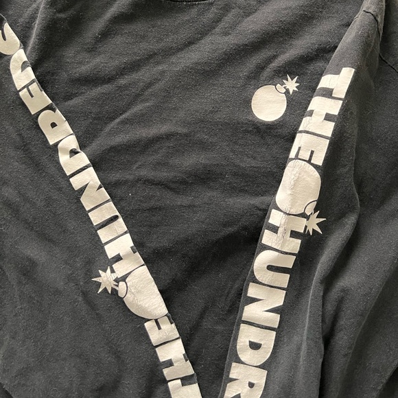 THE HUNDREDS BLACK LONGSLEEVE - Picture 2 of 3